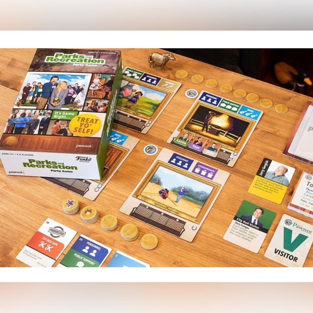 Parks and Recreation party game